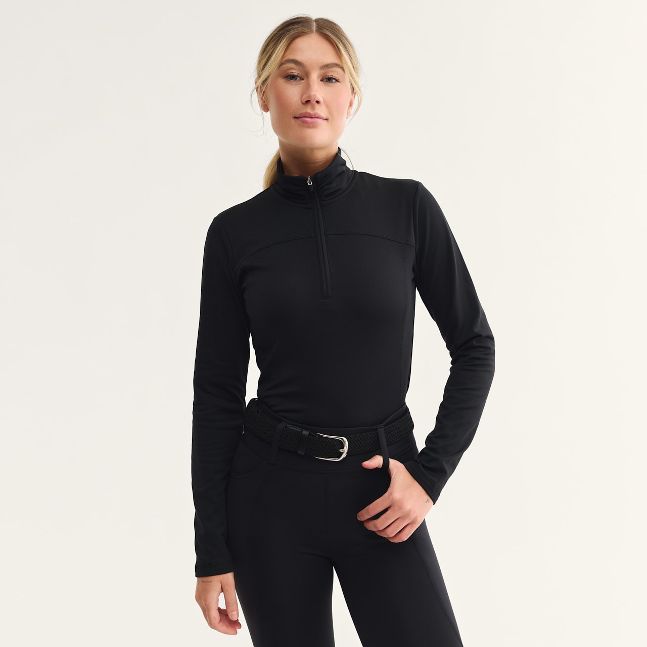 Funktionstop Ella half zip CRW®