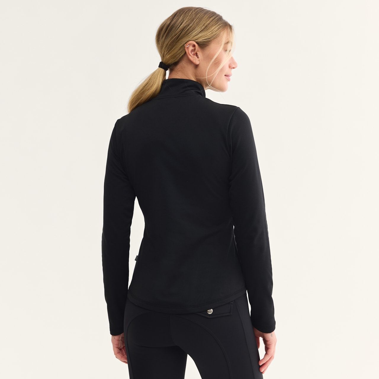 Funktionstop Ella half zip CRW®