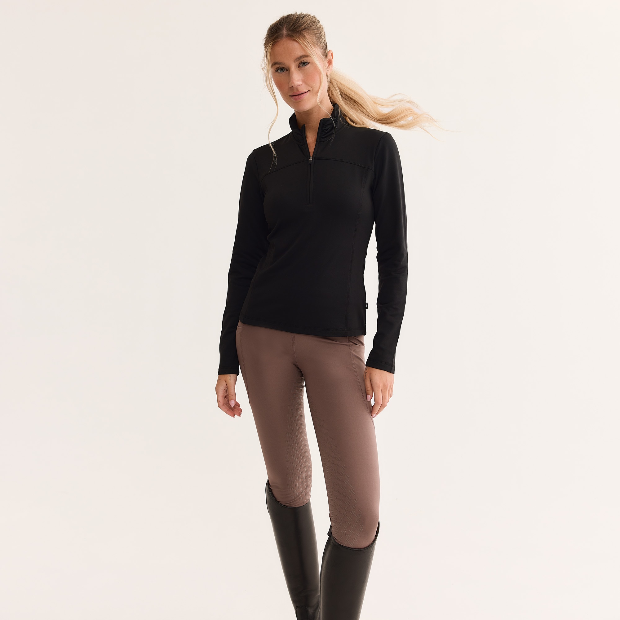 Funktionstop Ella half zip CRW®