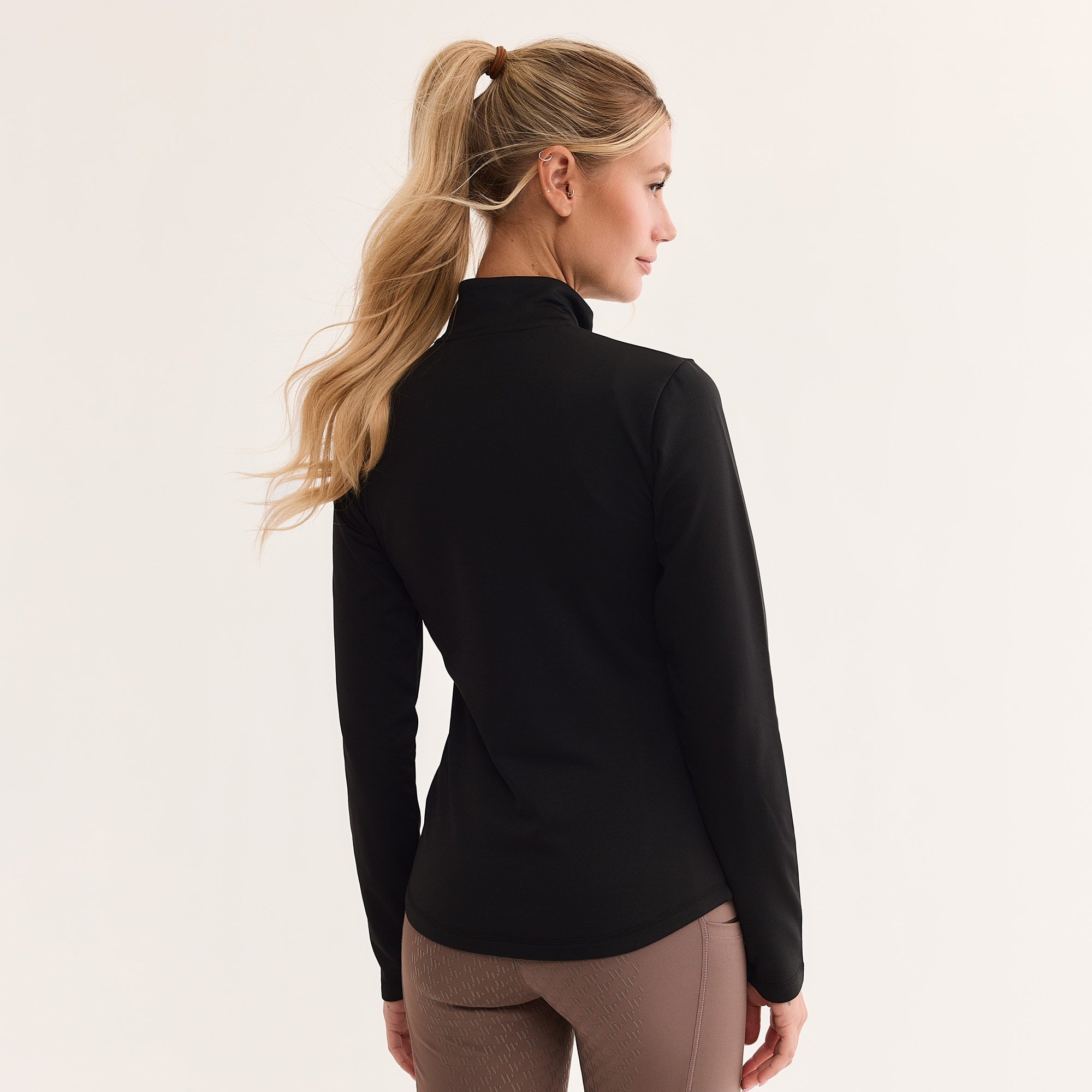 Funktionstop Ella half zip CRW®