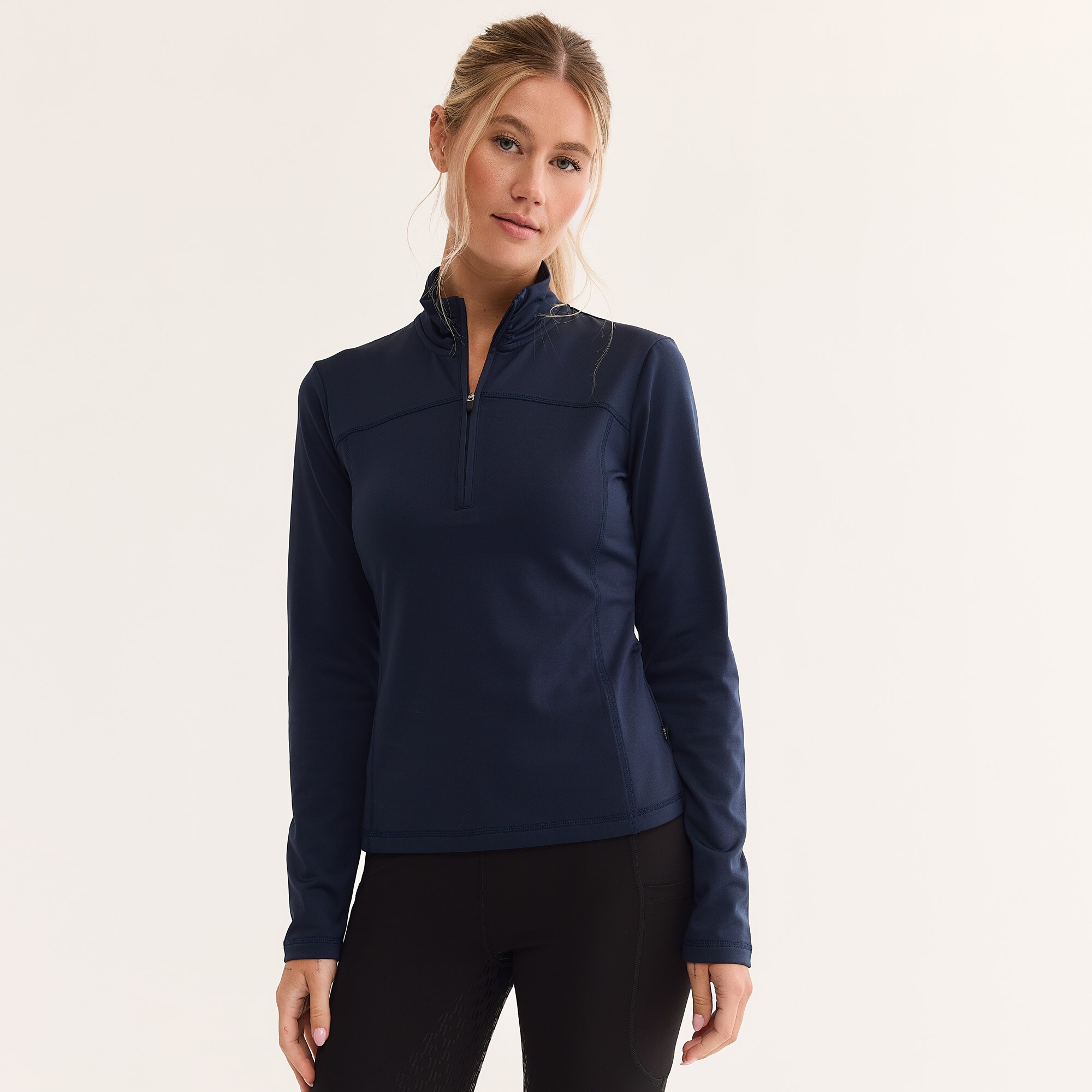 Funktionstop Ella half zip CRW®