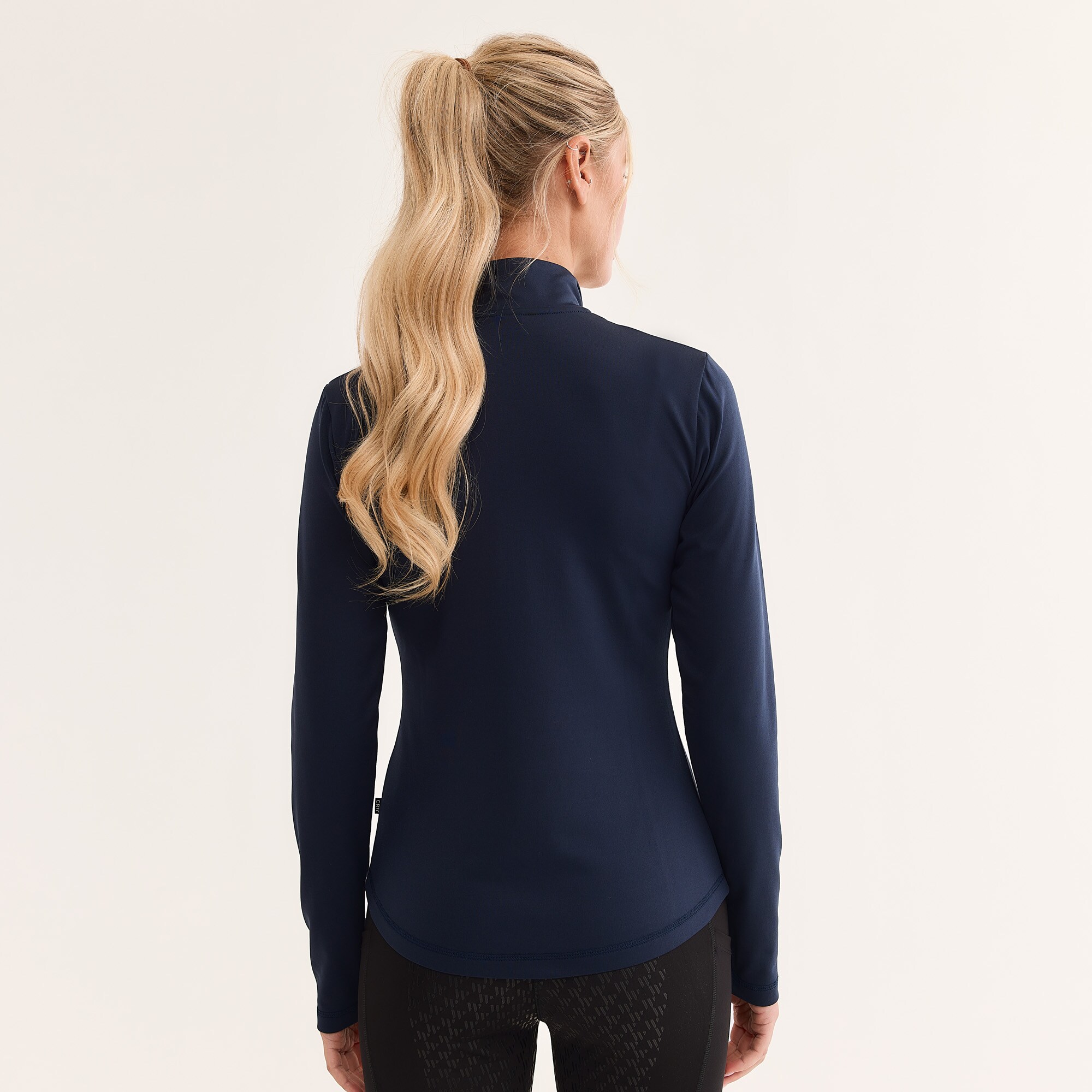 Funktionstop Ella half zip CRW®