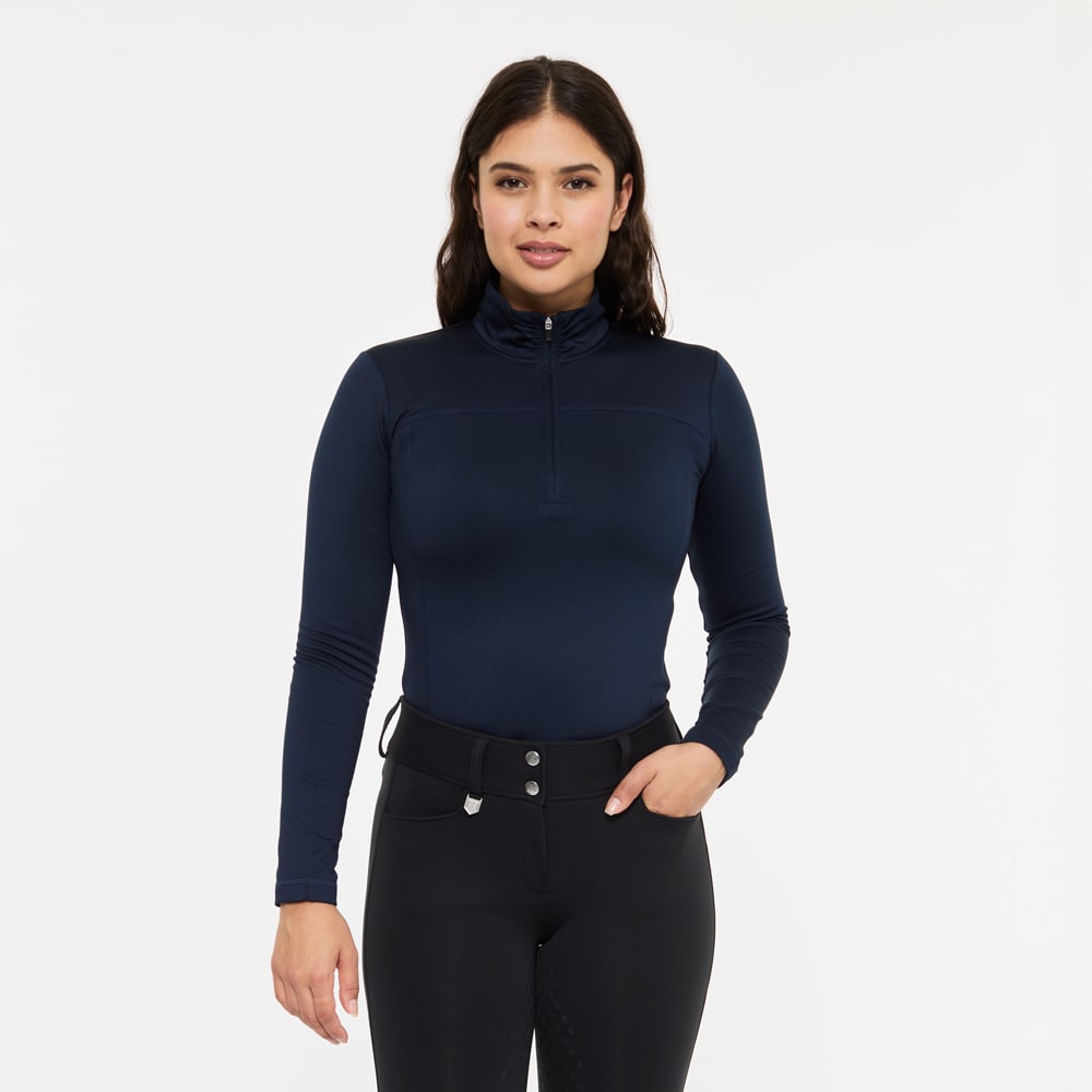 Funktionstop  Ella half zip CRW®