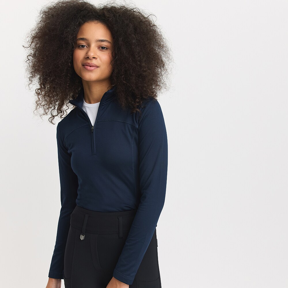 Funktionstop  Ella half zip CRW®