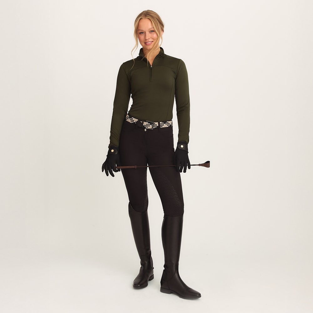 Funktionstop  Ella half zip CRW®
