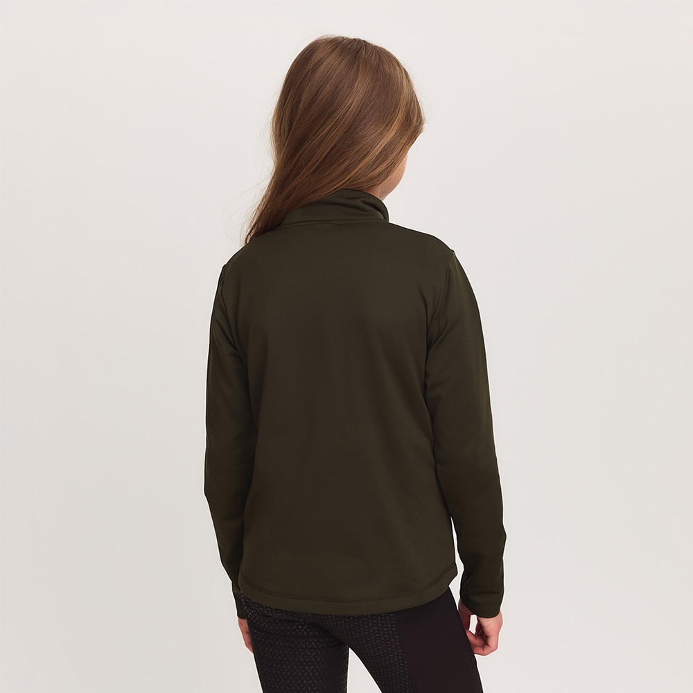 Funktionstop Junior Ella half zip CRW®