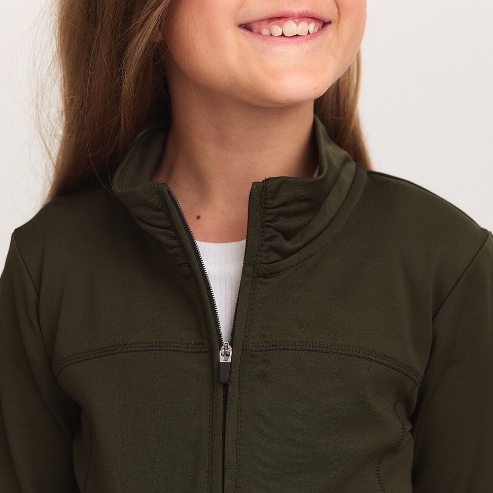 Funktionstop Junior Ella half zip CRW®