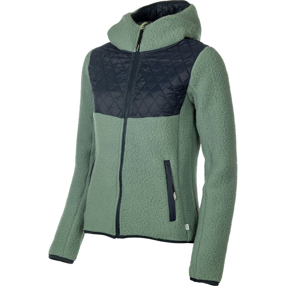 Fleecetrøje  Lonny Fullzip Hood CRW®