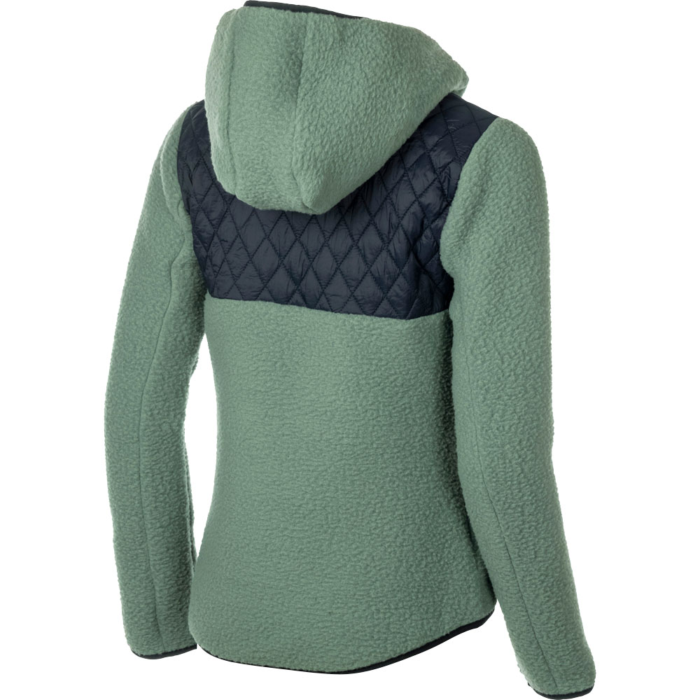 Fleecetrøje  Lonny Fullzip Hood CRW®