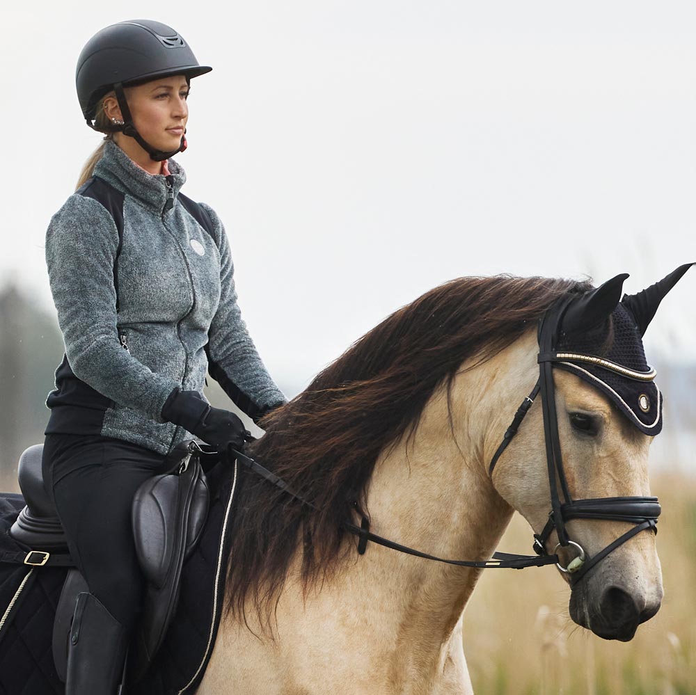 Fleecetrøje Elmont Fullzip JH Collection®