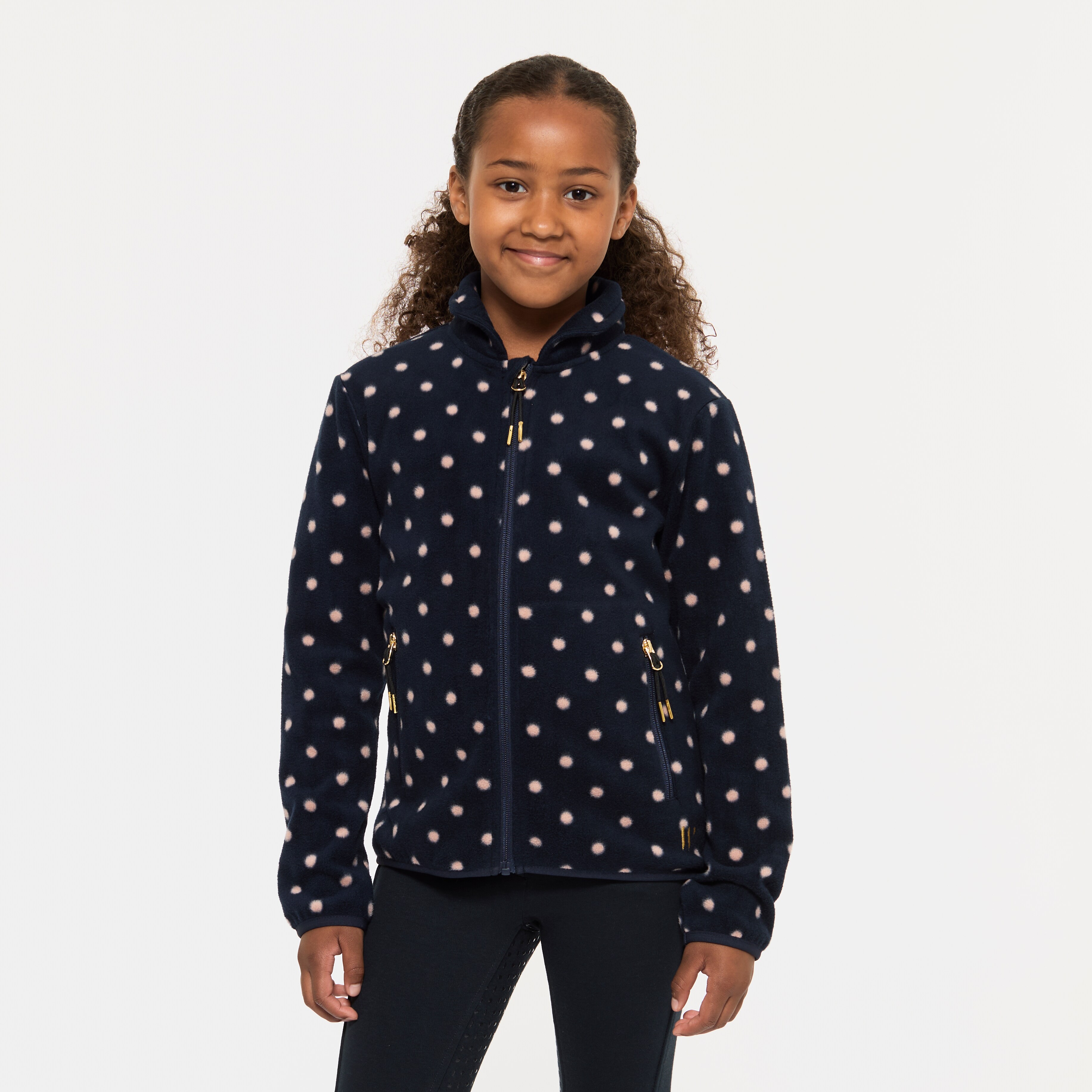 Fleecetrøje Junior Tippy fz CRW®