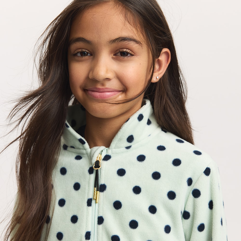 Fleecetrøje Junior Tippy fz CRW®
