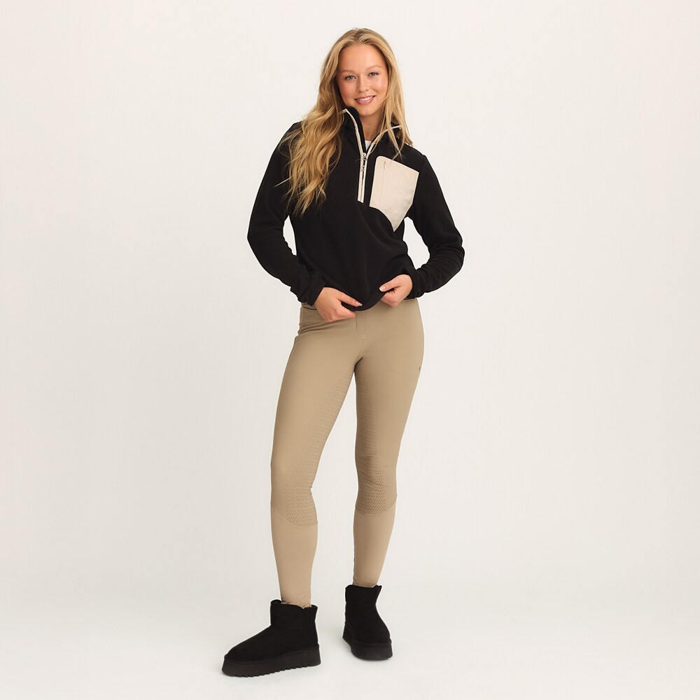 Fleecetrøje  Basic 1/2 zip CRW®