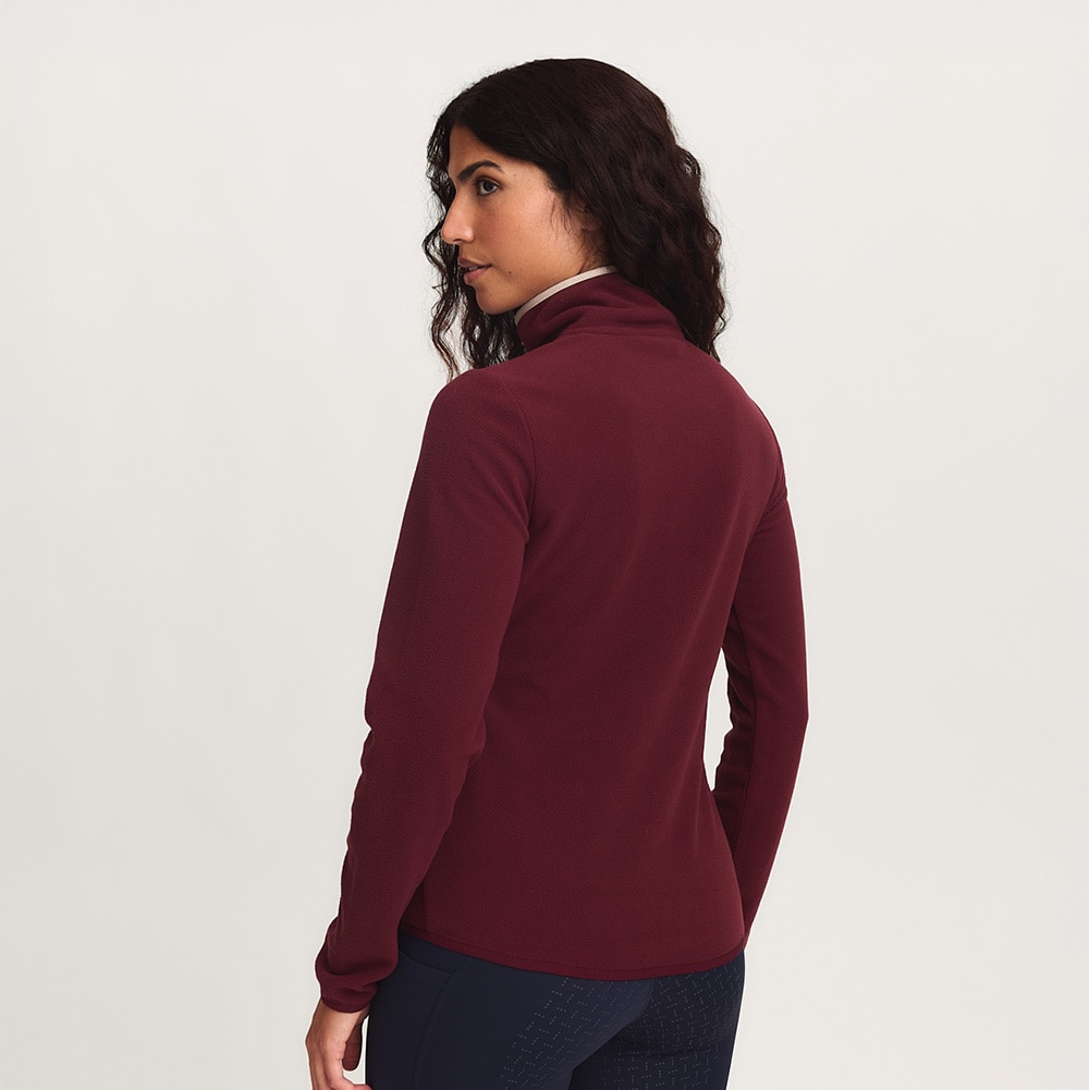 Fleecetrøje  Basic 1/2 zip CRW®