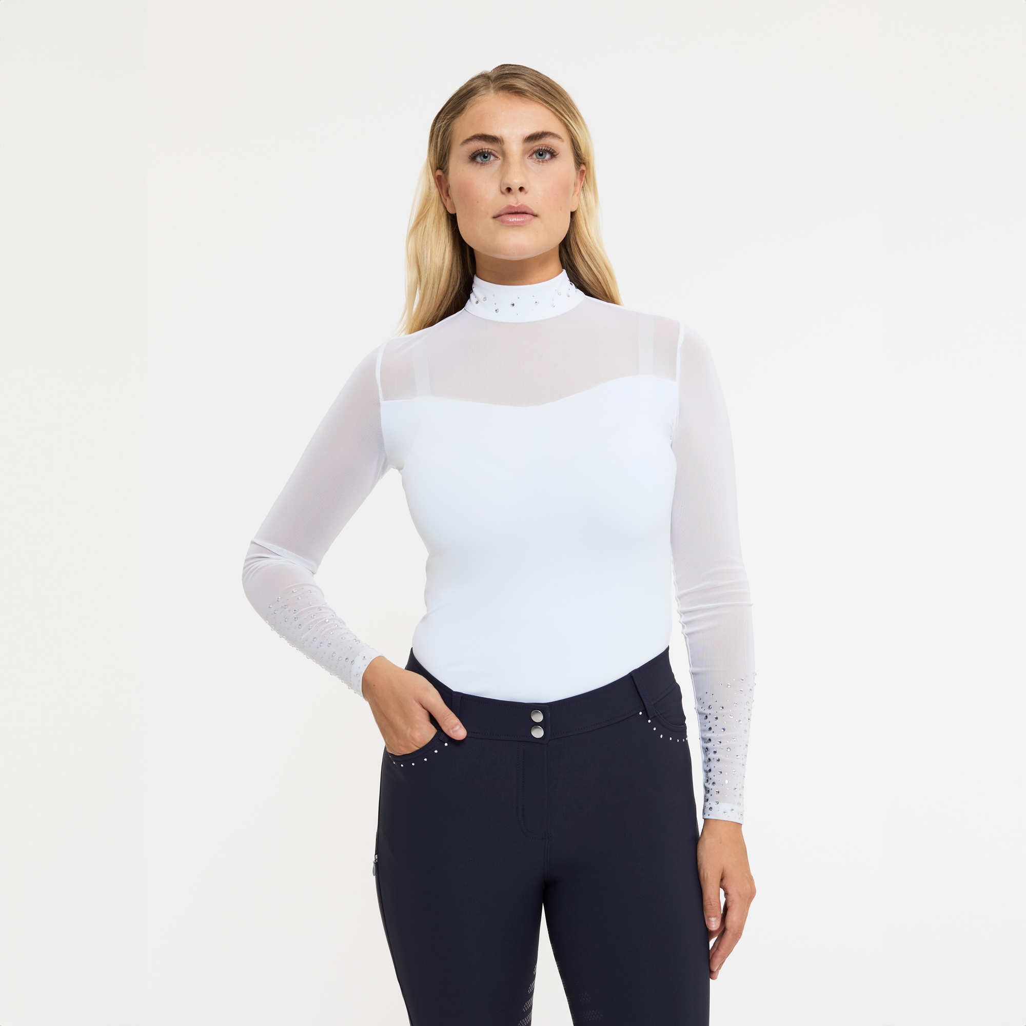 Stævnetop Langærmet Flo Fairfield®