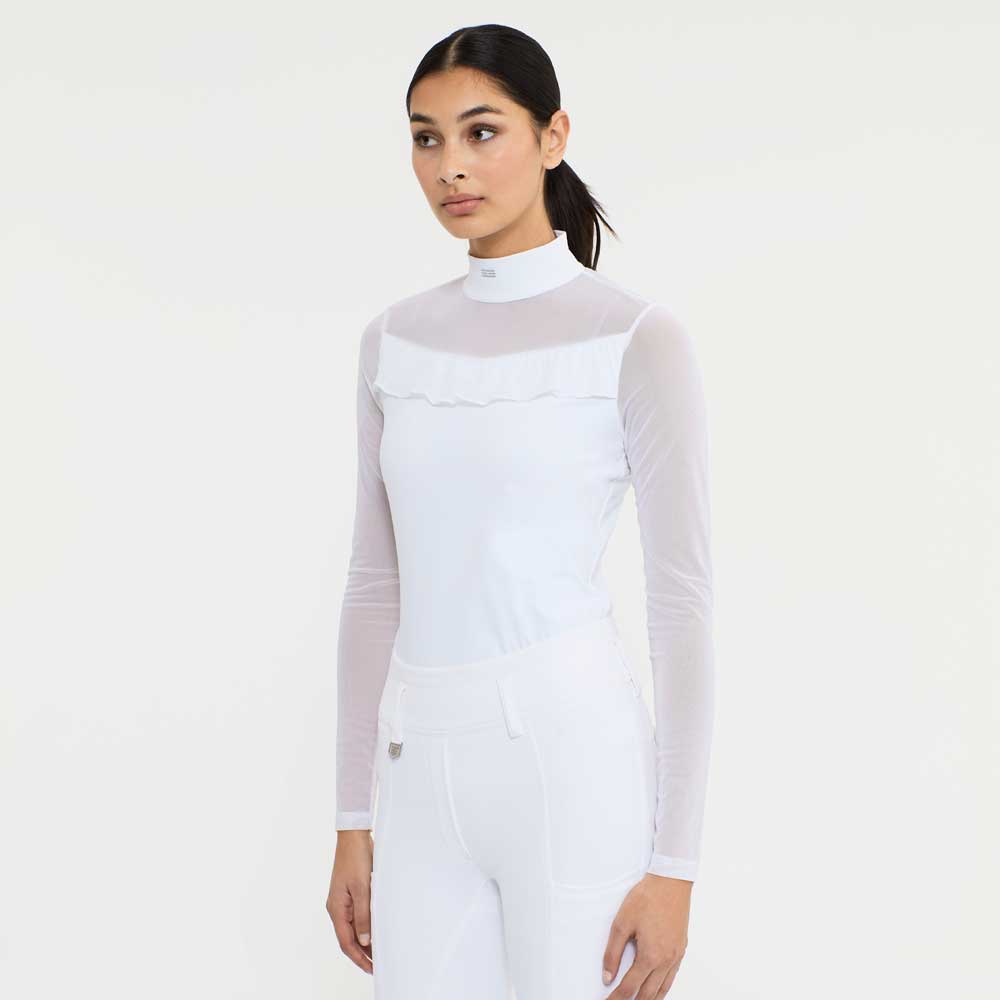 Stævnetop Langærmet Crystal mesh Fairfield®