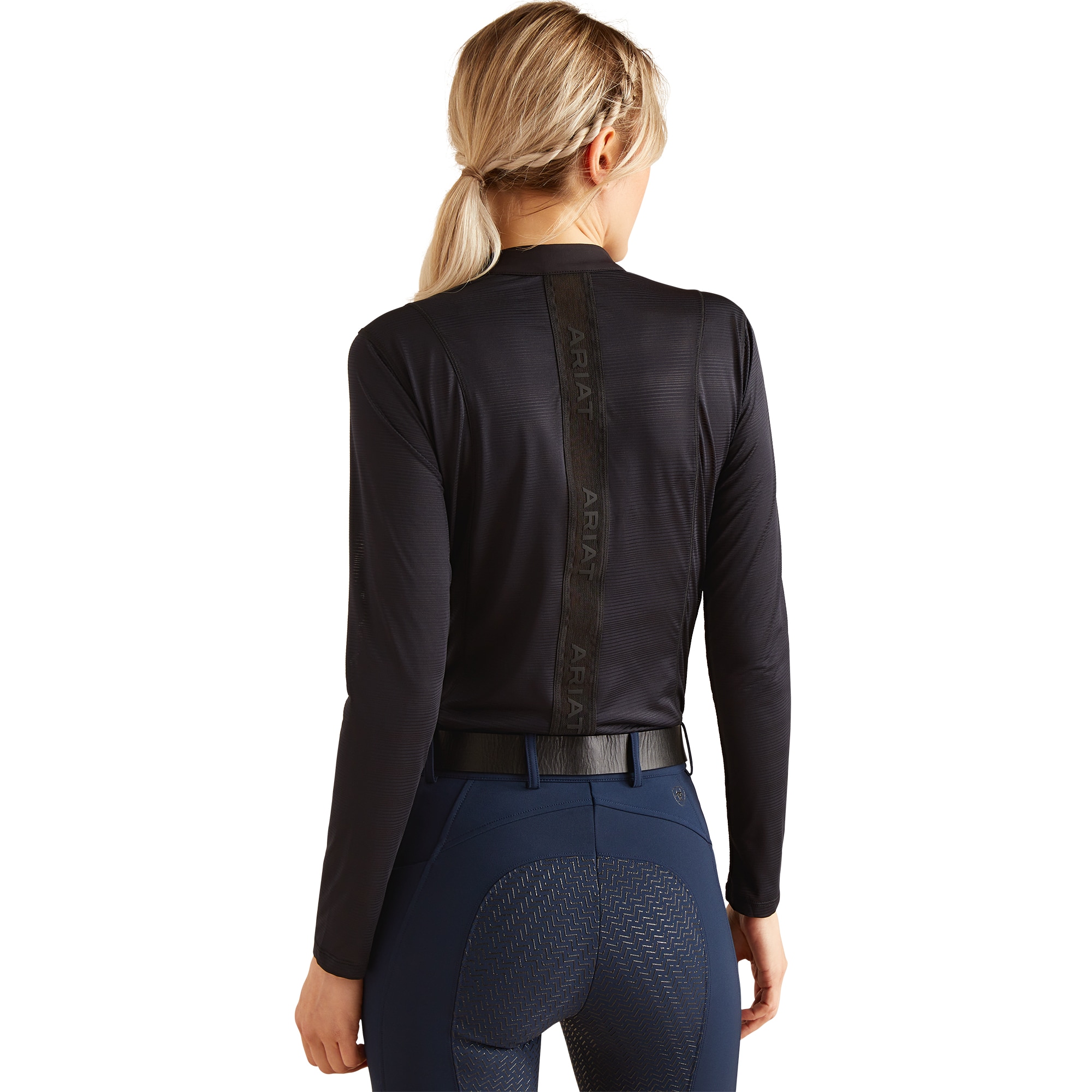 Funktionstop Langærmet Wms Breathe 1/4 zip baselayer ARIAT®