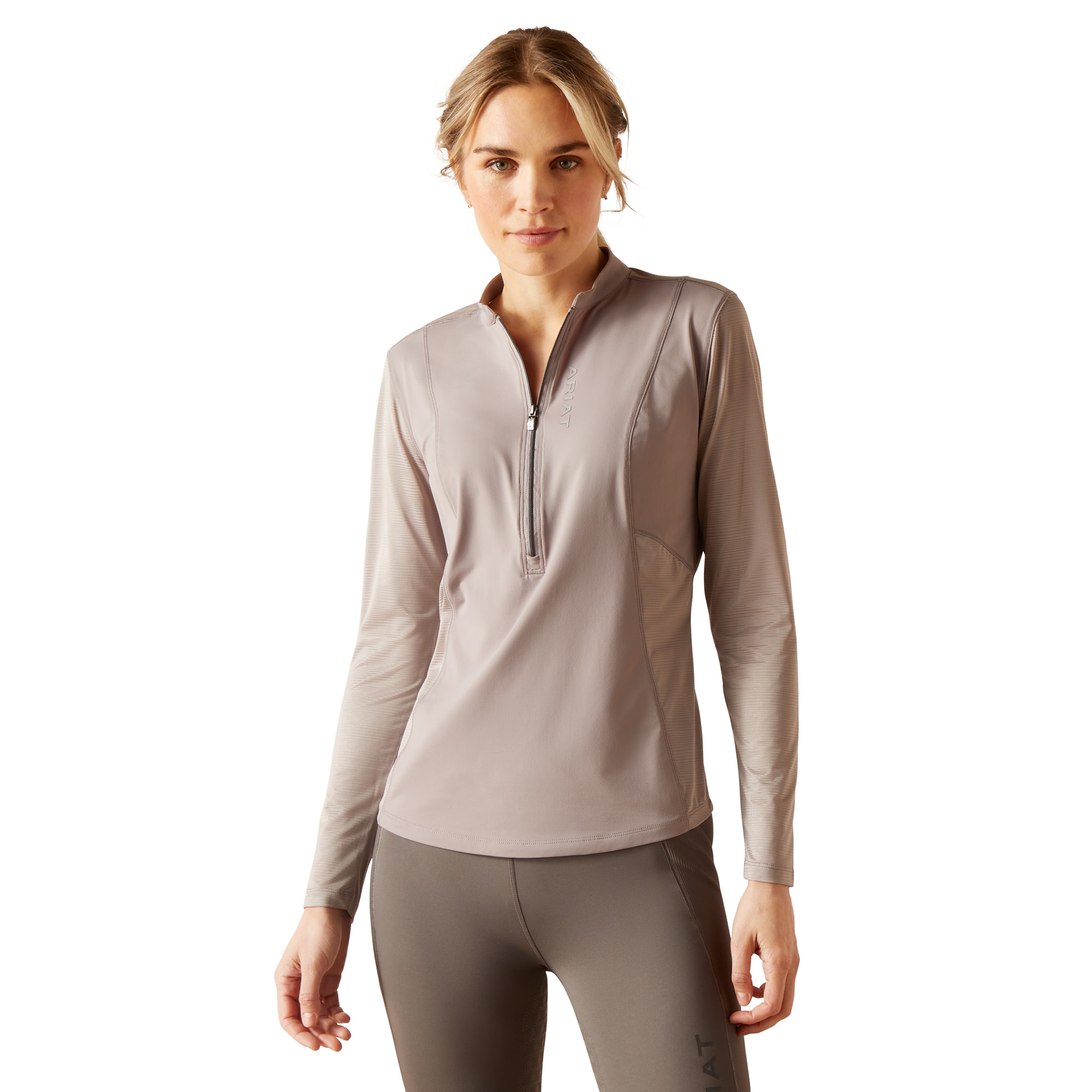 Funktionstop Langærmet Wms Breathe 1/4 zip baselayer ARIAT®
