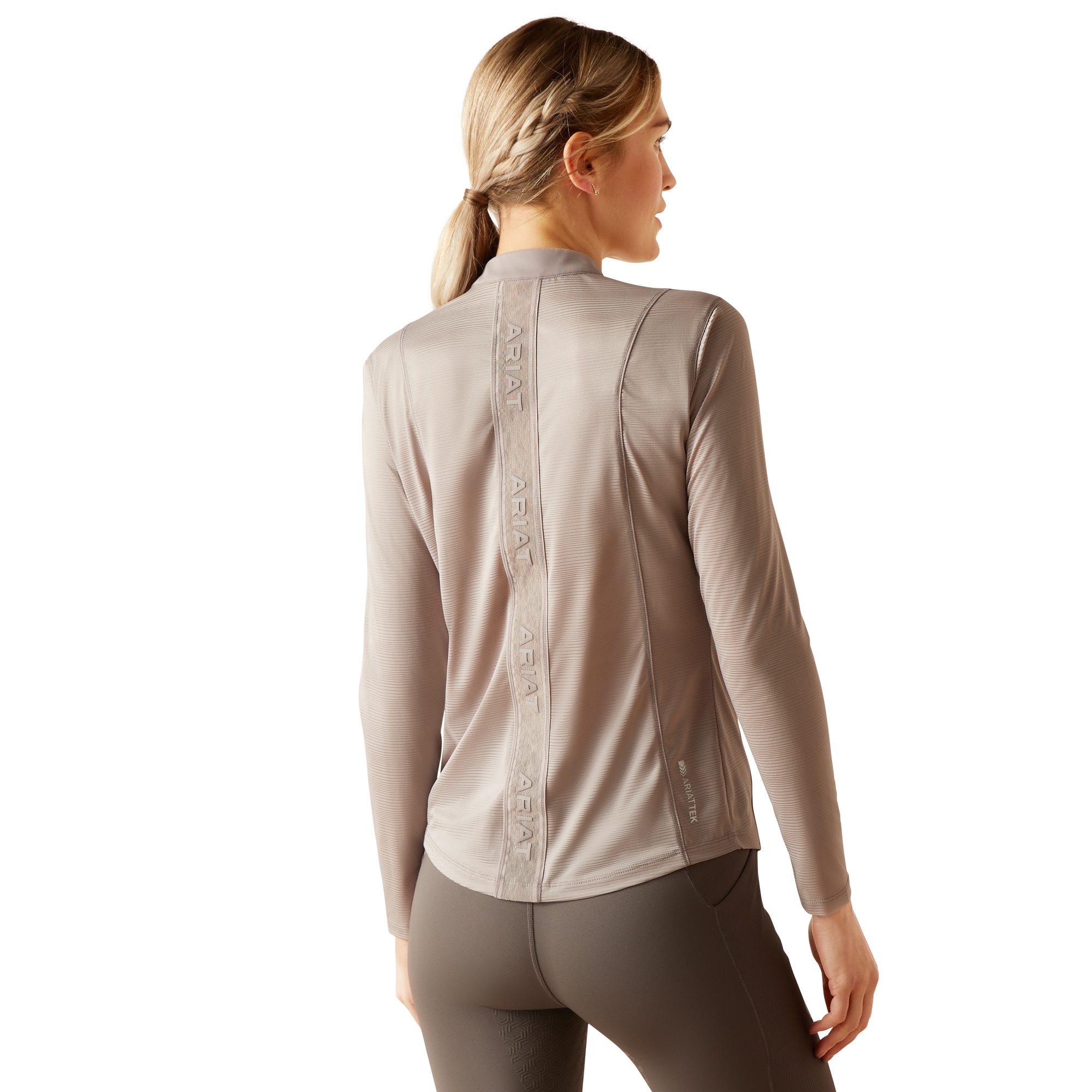 Funktionstop Langærmet Wms Breathe 1/4 zip baselayer ARIAT®