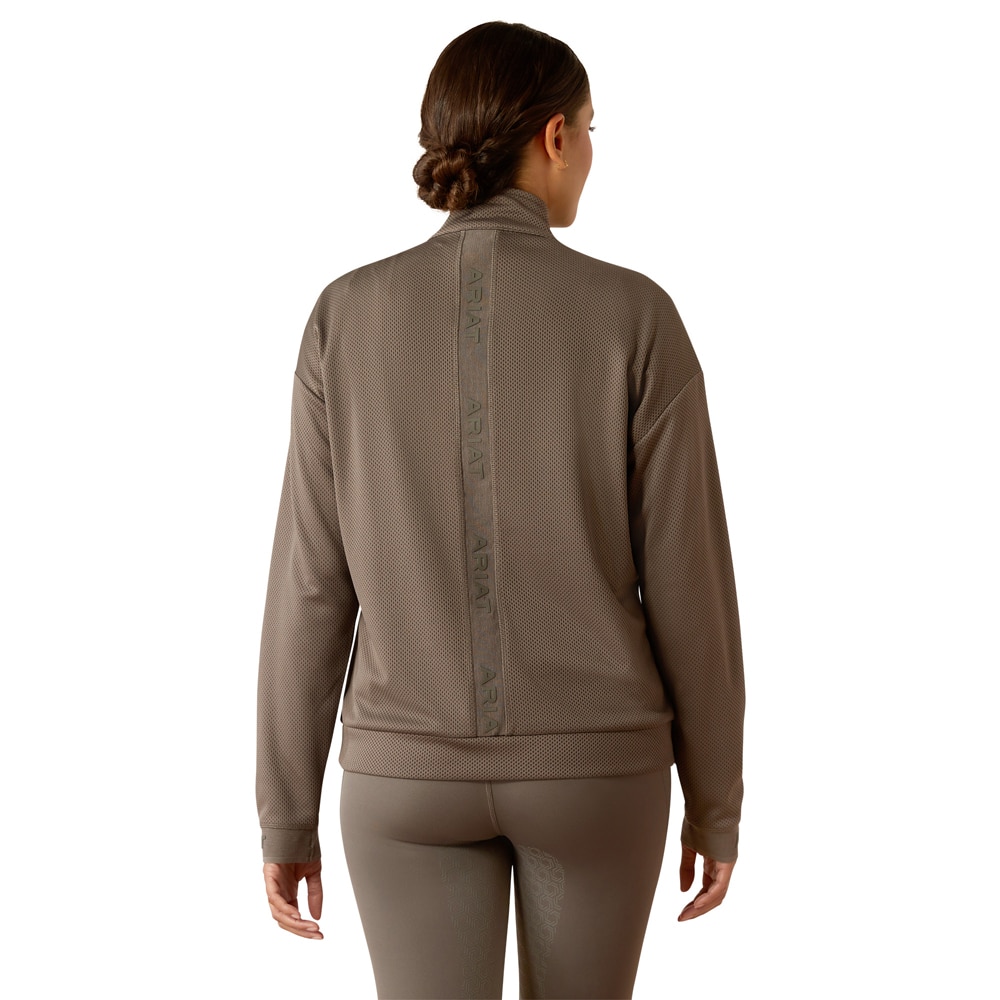 Sweatshirt Wms Breathe1/2 Zip ARIAT®
