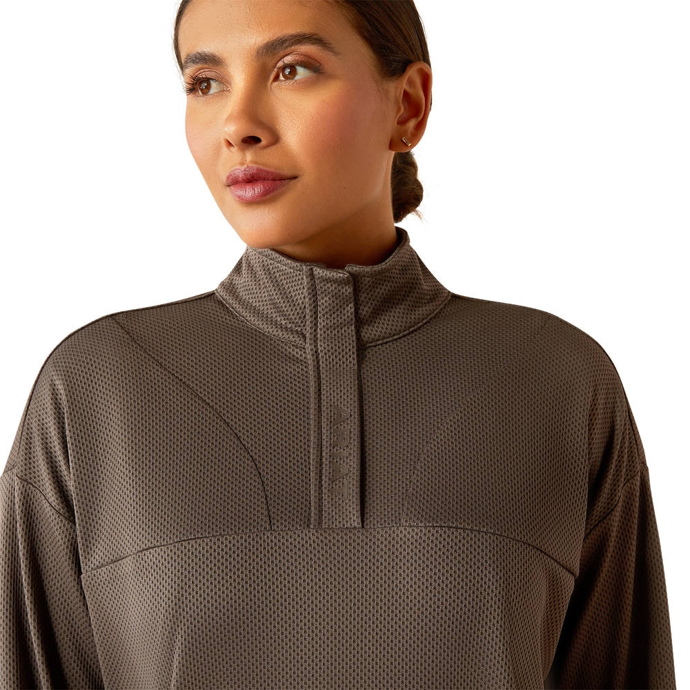 Sweatshirt Wms Breathe1/2 Zip ARIAT®