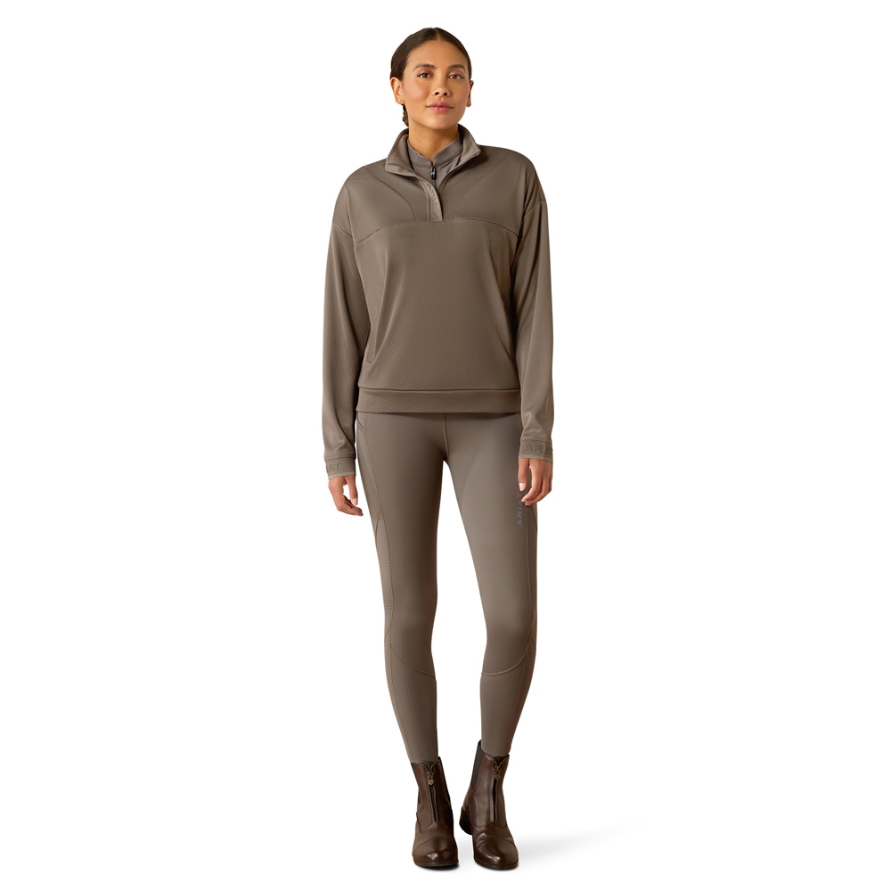 Sweatshirt Wms Breathe1/2 Zip ARIAT®