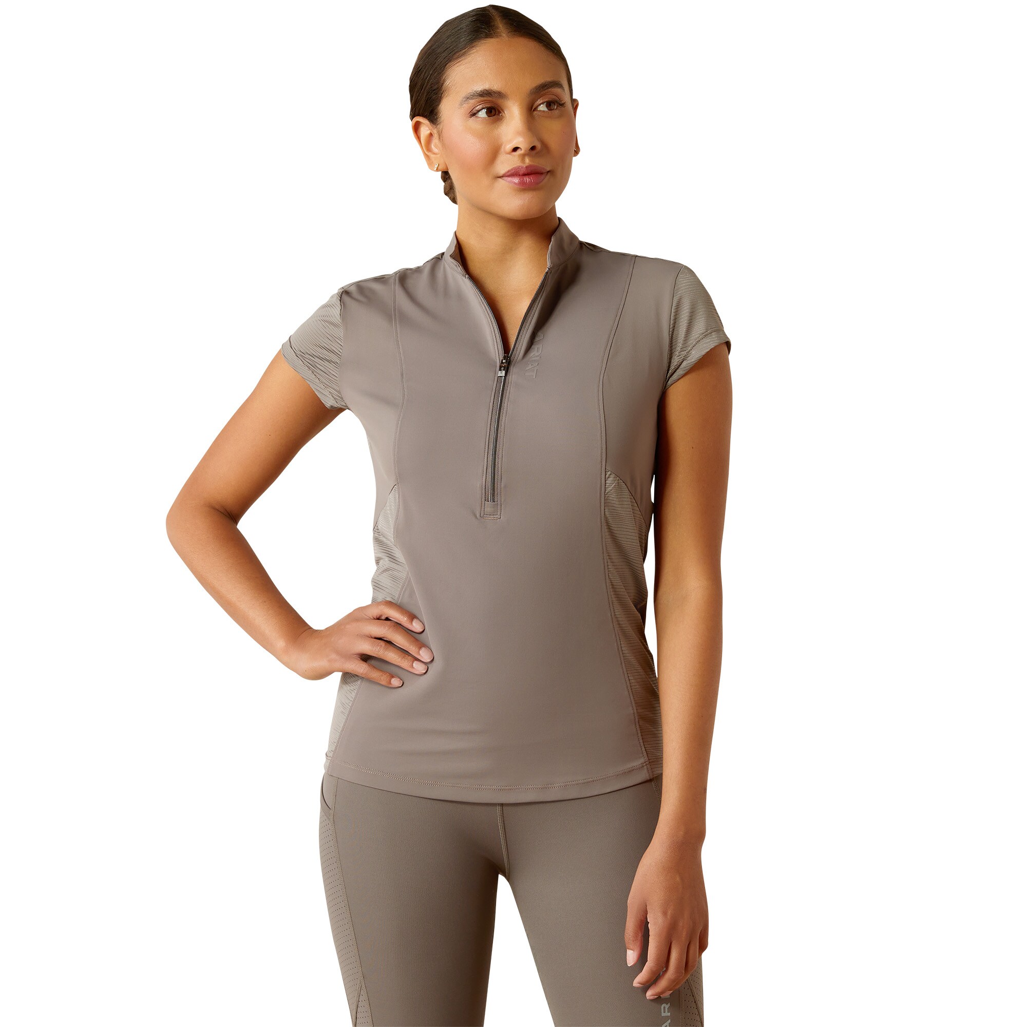 Top  Wms Breathe 1/4 Zip ARIAT®