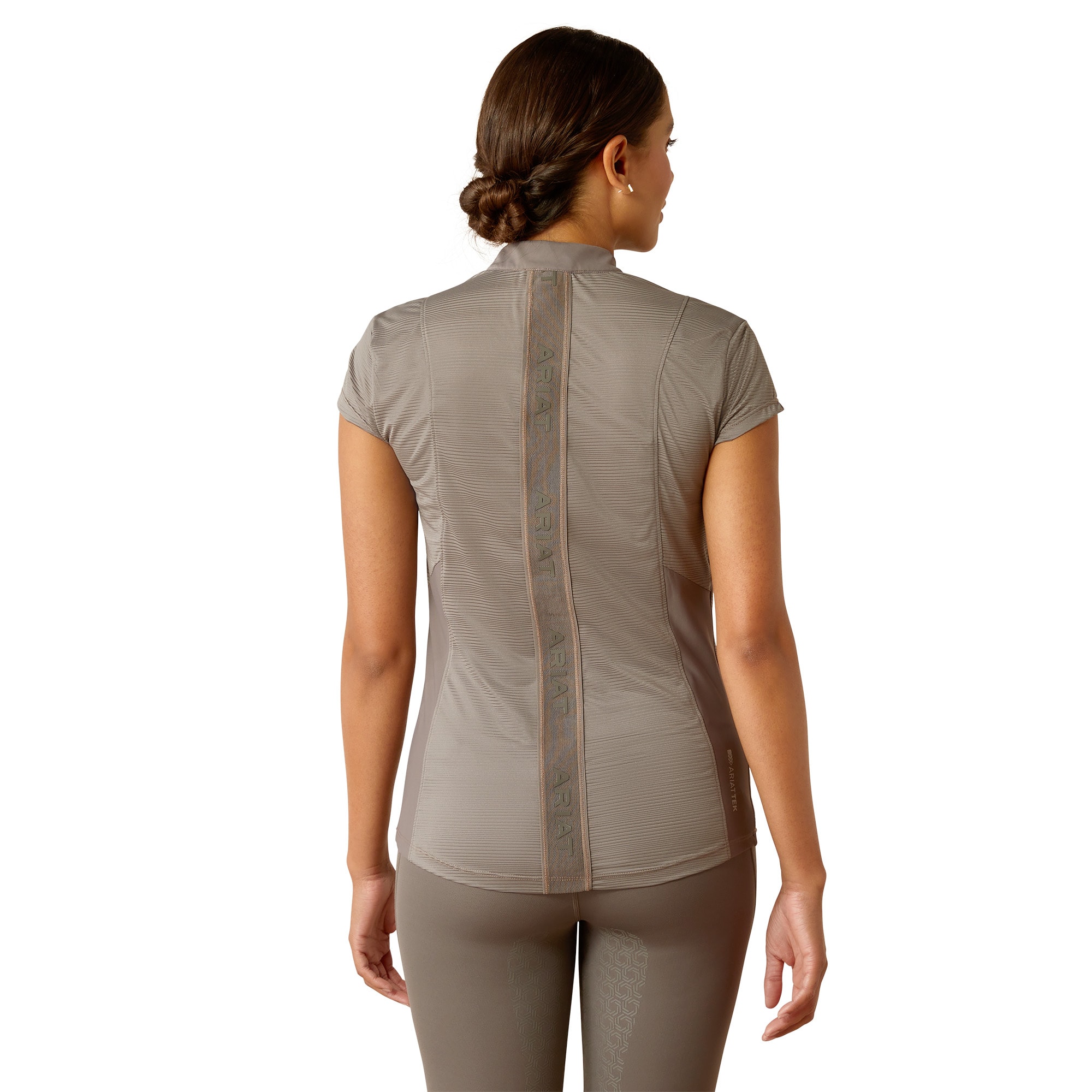 Top  Wms Breathe 1/4 Zip ARIAT®