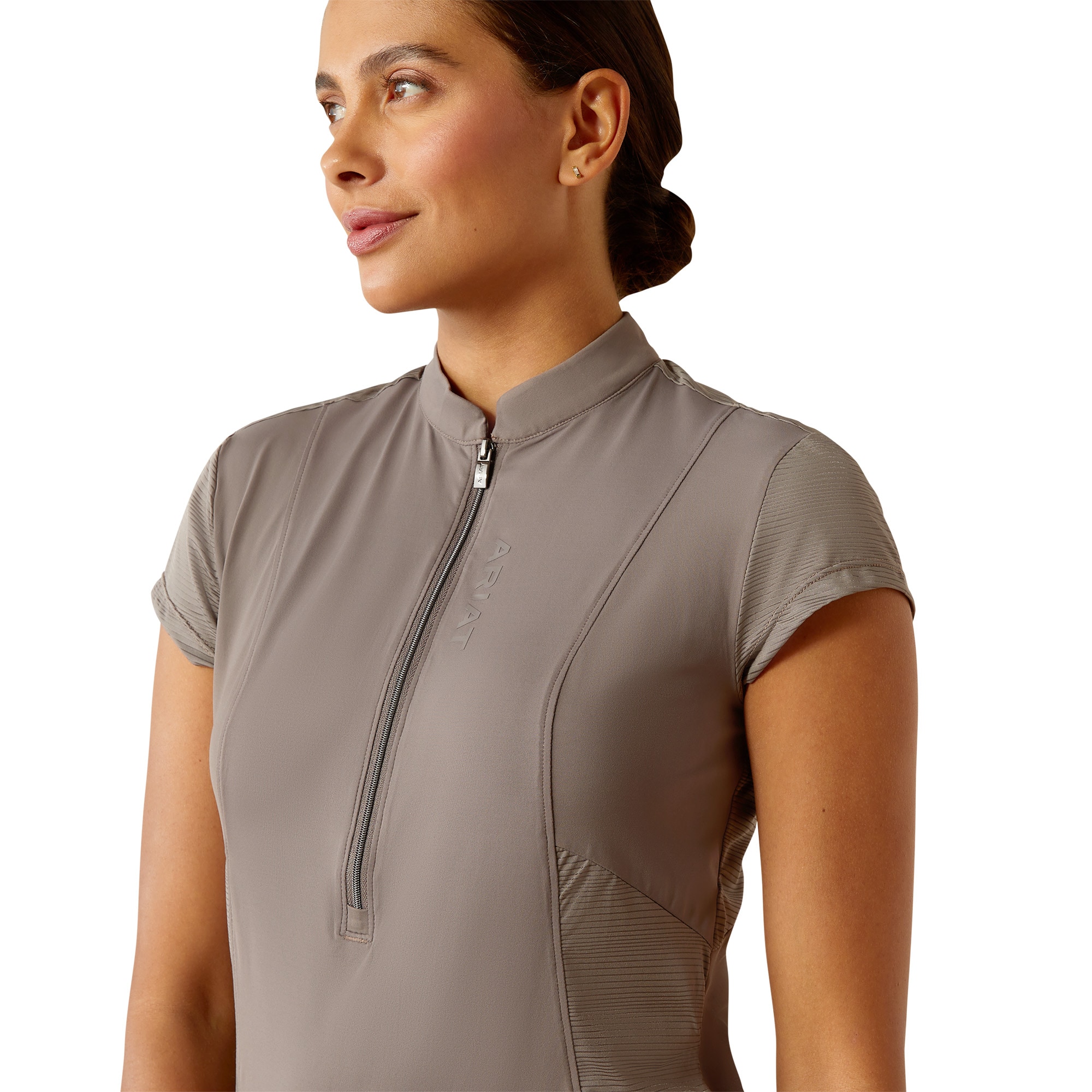 Top  Wms Breathe 1/4 Zip ARIAT®