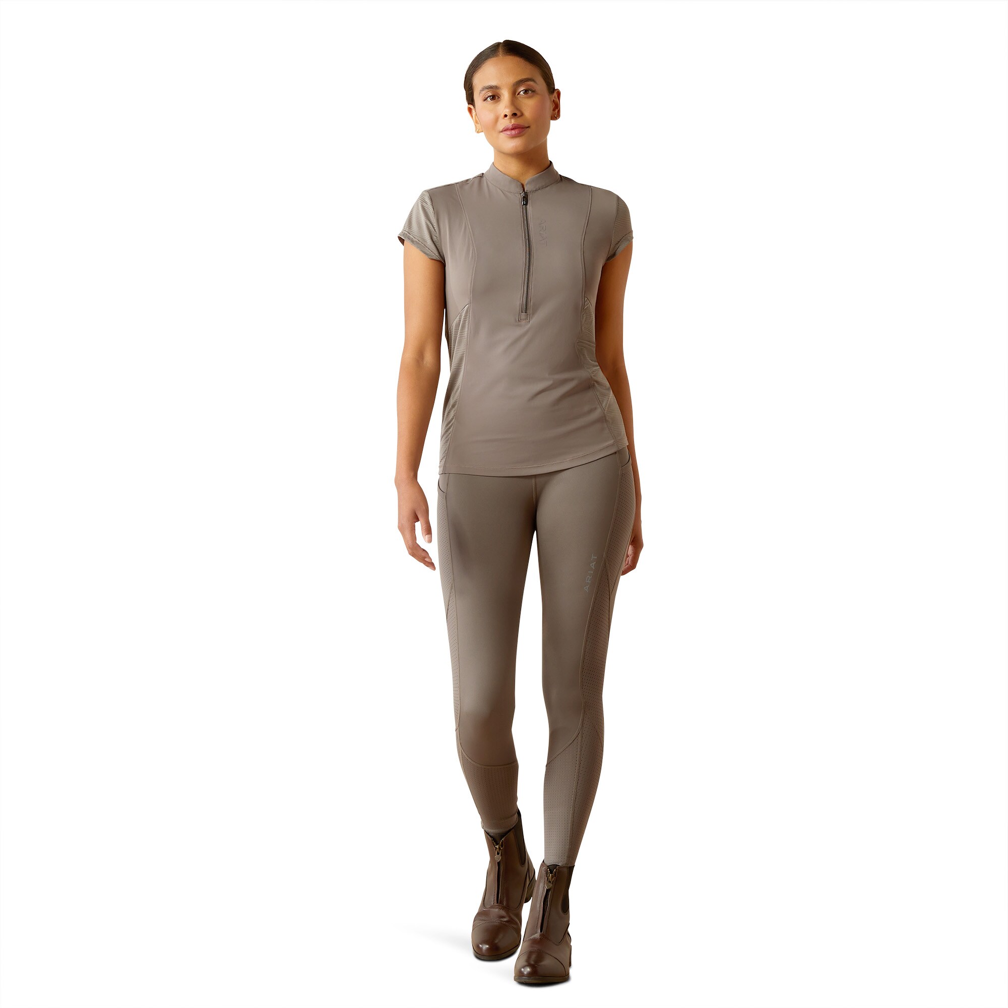 Top  Wms Breathe 1/4 Zip ARIAT®