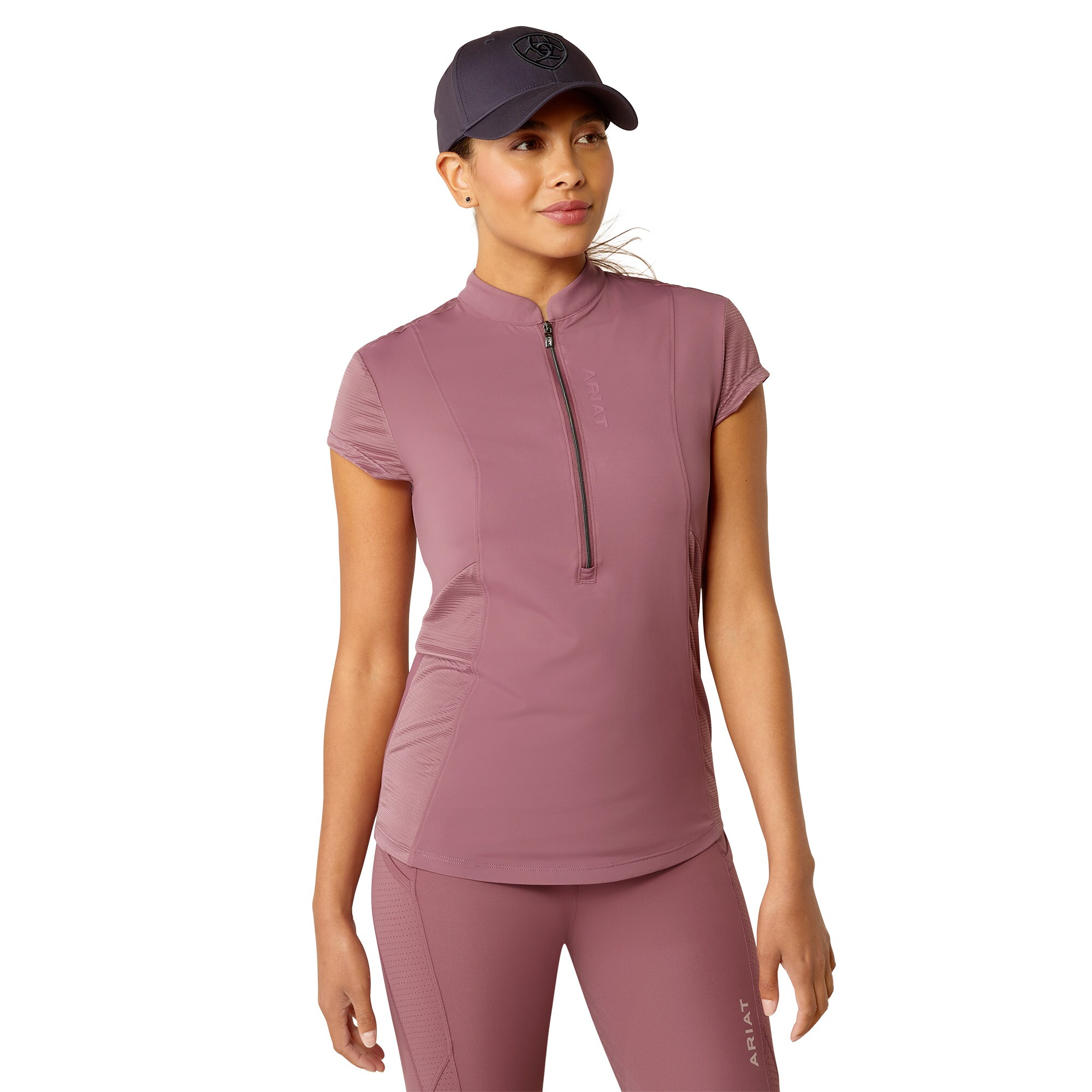 Top  Wms Breathe 1/4 Zip ARIAT®