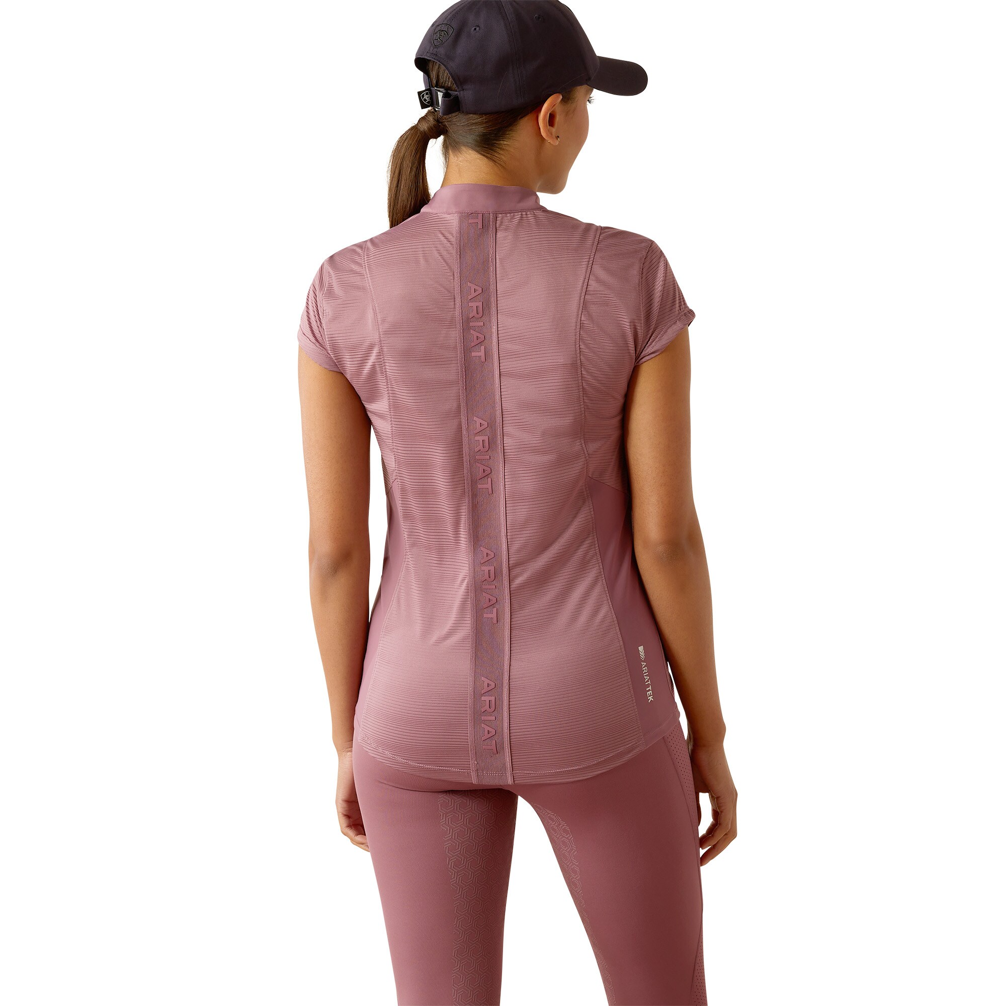 Top  Wms Breathe 1/4 Zip ARIAT®