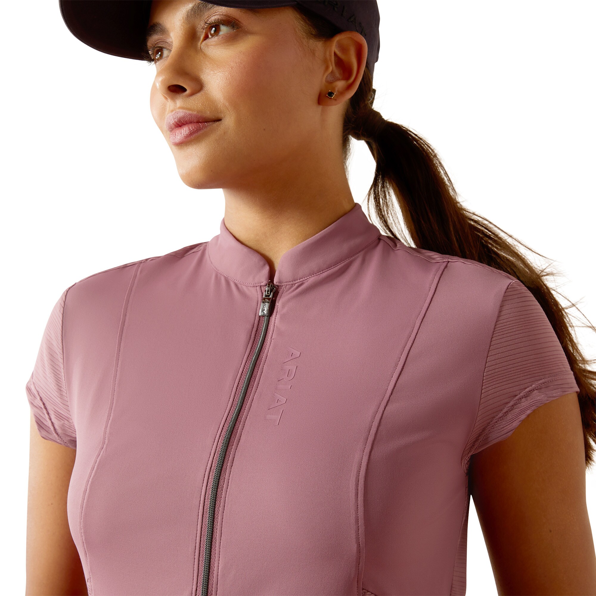 Top  Wms Breathe 1/4 Zip ARIAT®