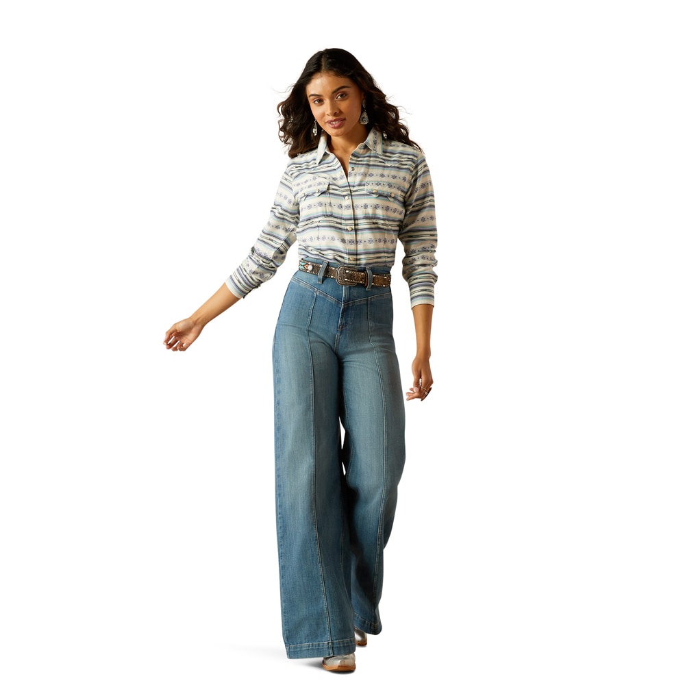 Skjorte  Wms Seaside ARIAT®