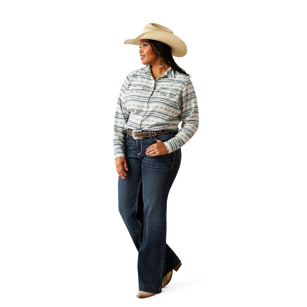 Skjorte  Wms Seaside ARIAT®