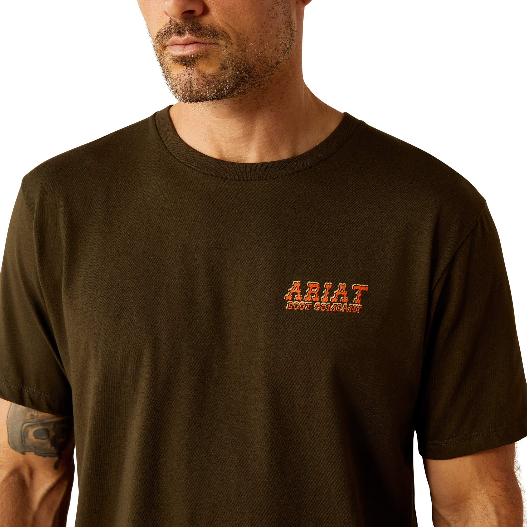 T-shirt  Mns Armadillo on a Half Shell ARIAT®