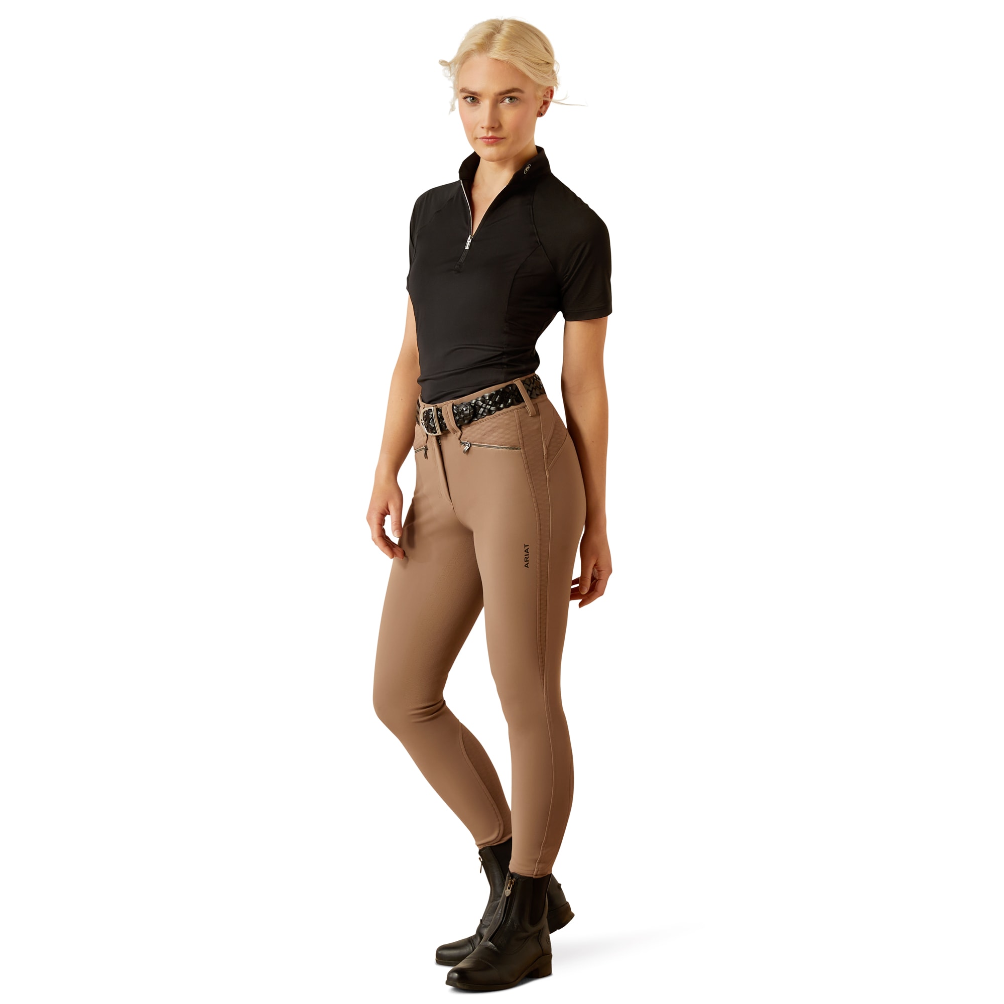 Funktionstop  Wms Soquel 1/4 zip baselayer ARIAT®