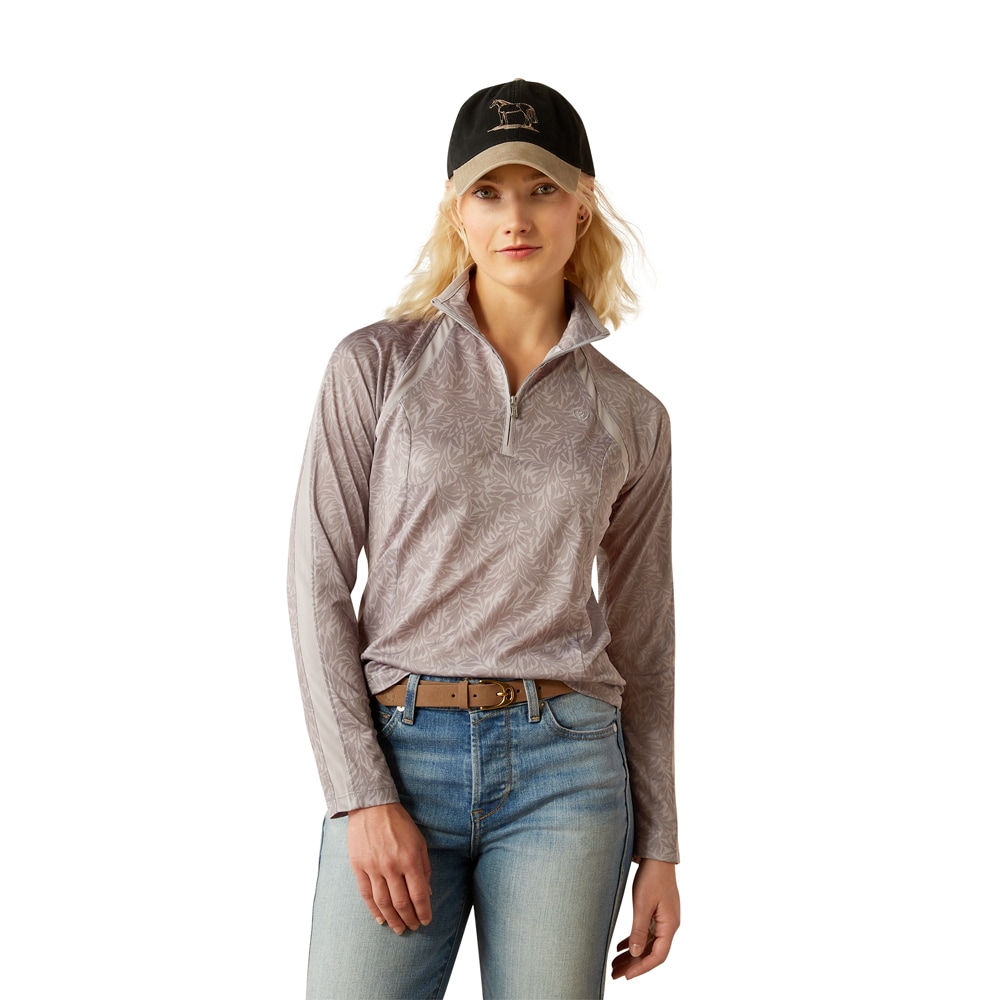Funktionstop Langærmet Wms Sunstopper 3.0 ARIAT®