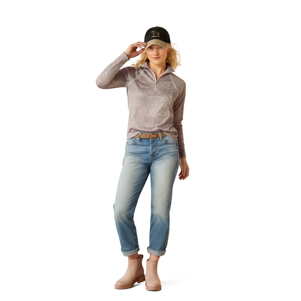 Funktionstop Langærmet Wms Sunstopper 3.0 ARIAT®