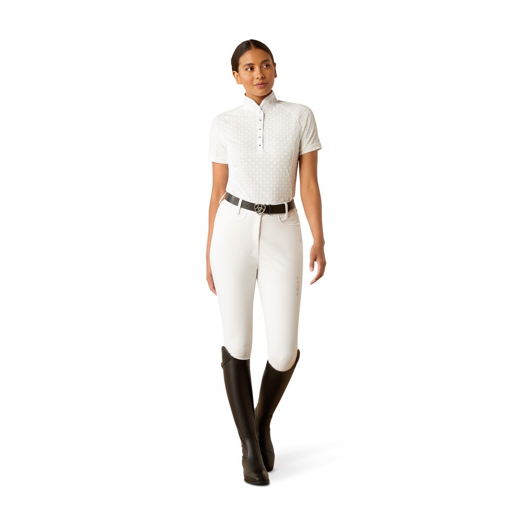 Stævnetop Kortærmet Wms Showstopper x showshirt ARIAT®