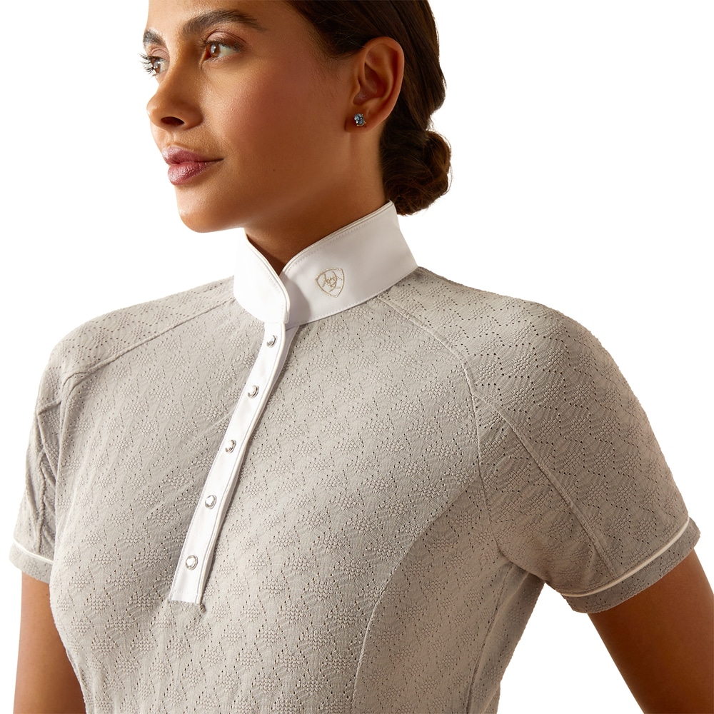 Stævnetop Kortærmet Wms Showstopper x showshirt ARIAT®