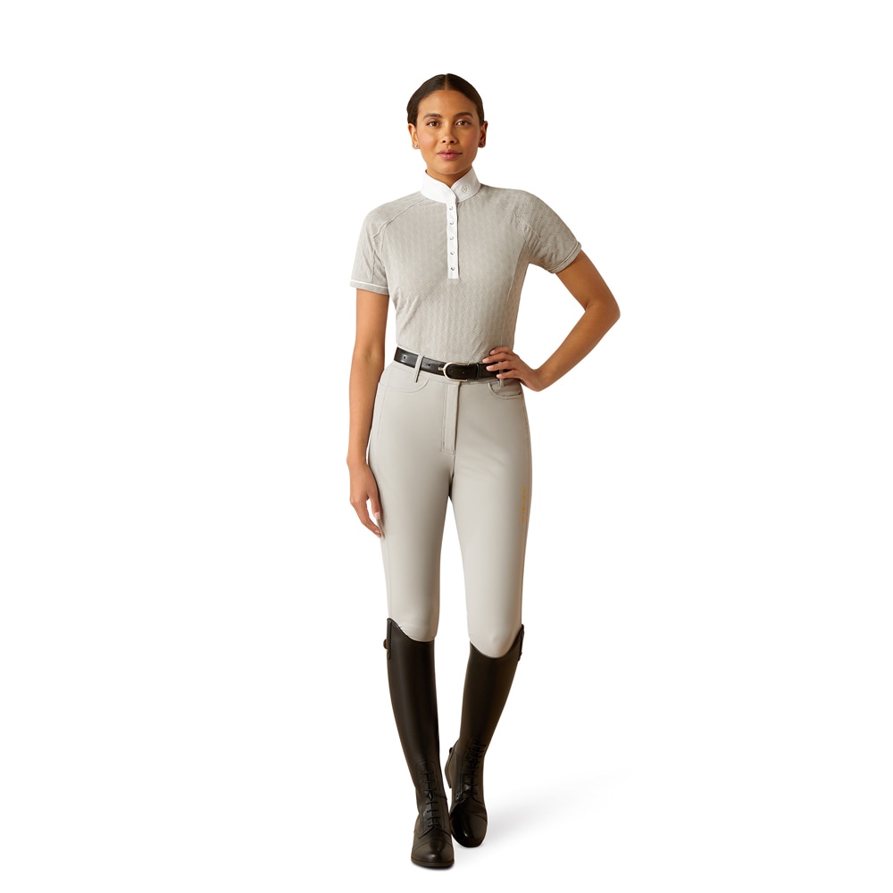 Stævnetop Kortærmet Wms Showstopper x showshirt ARIAT®