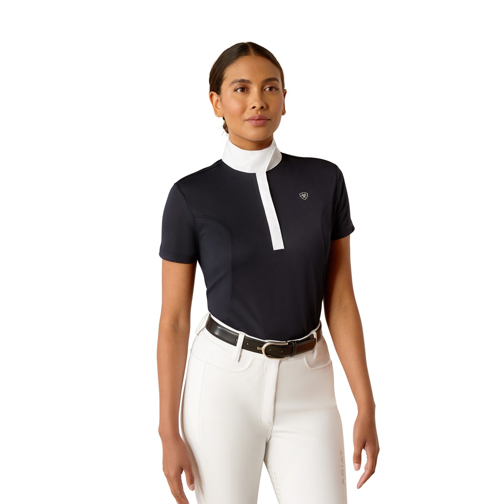 Stævnetop Kortærmet Wms Aptos Showshirt ARIAT®