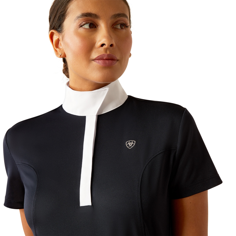 Stævnetop Kortærmet Wms Aptos Showshirt ARIAT®