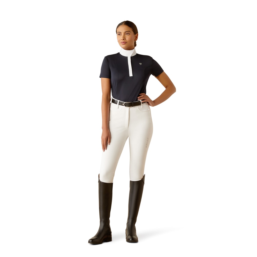 Stævnetop Kortærmet Wms Aptos Showshirt ARIAT®
