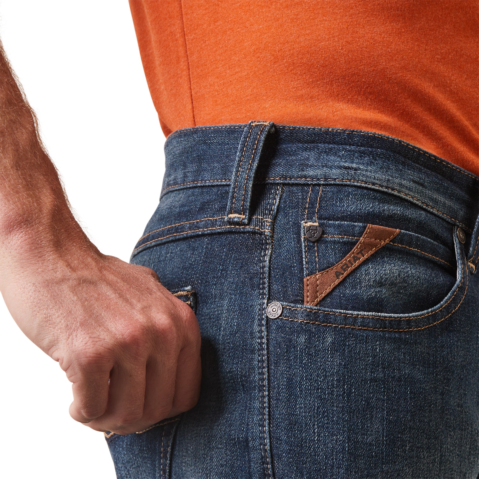   Mns Rocker Stretch Stackable Jeans ARIAT®