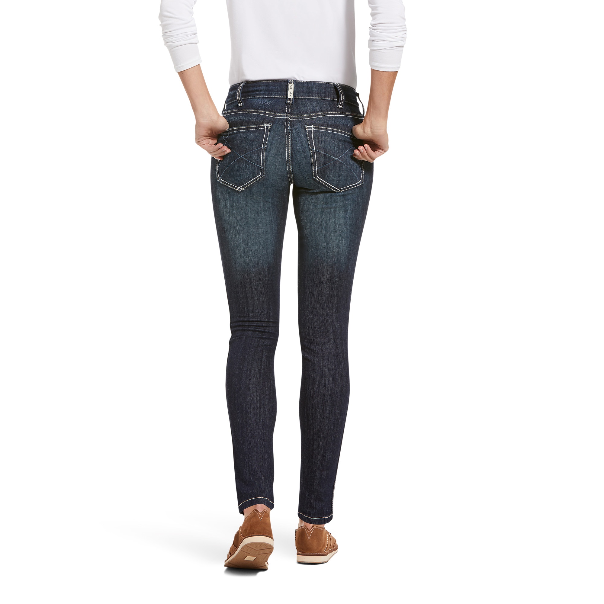   Wms Outseam Ella Skinny Jeans ARIAT®