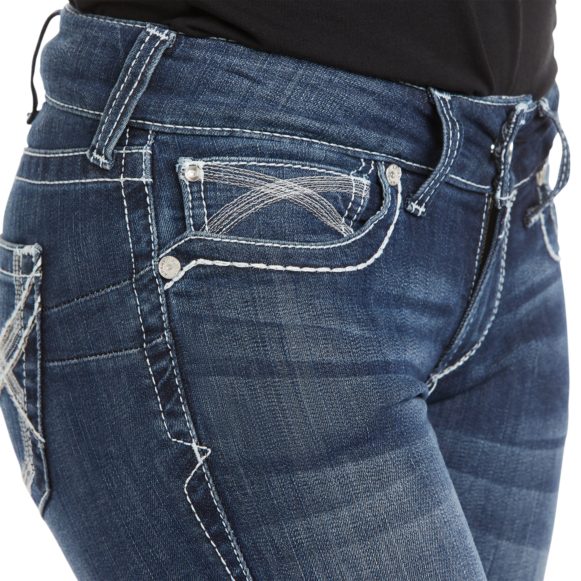   Ariat Stretch Ivy Stackable Straight Leg ARIAT®