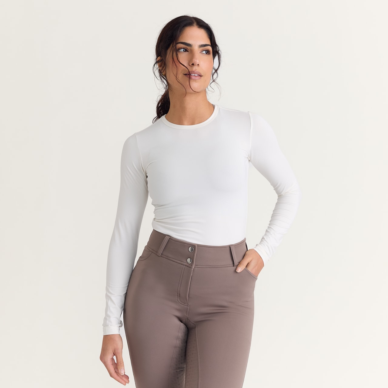 Funktionstop Langærmet Jewel CRW®