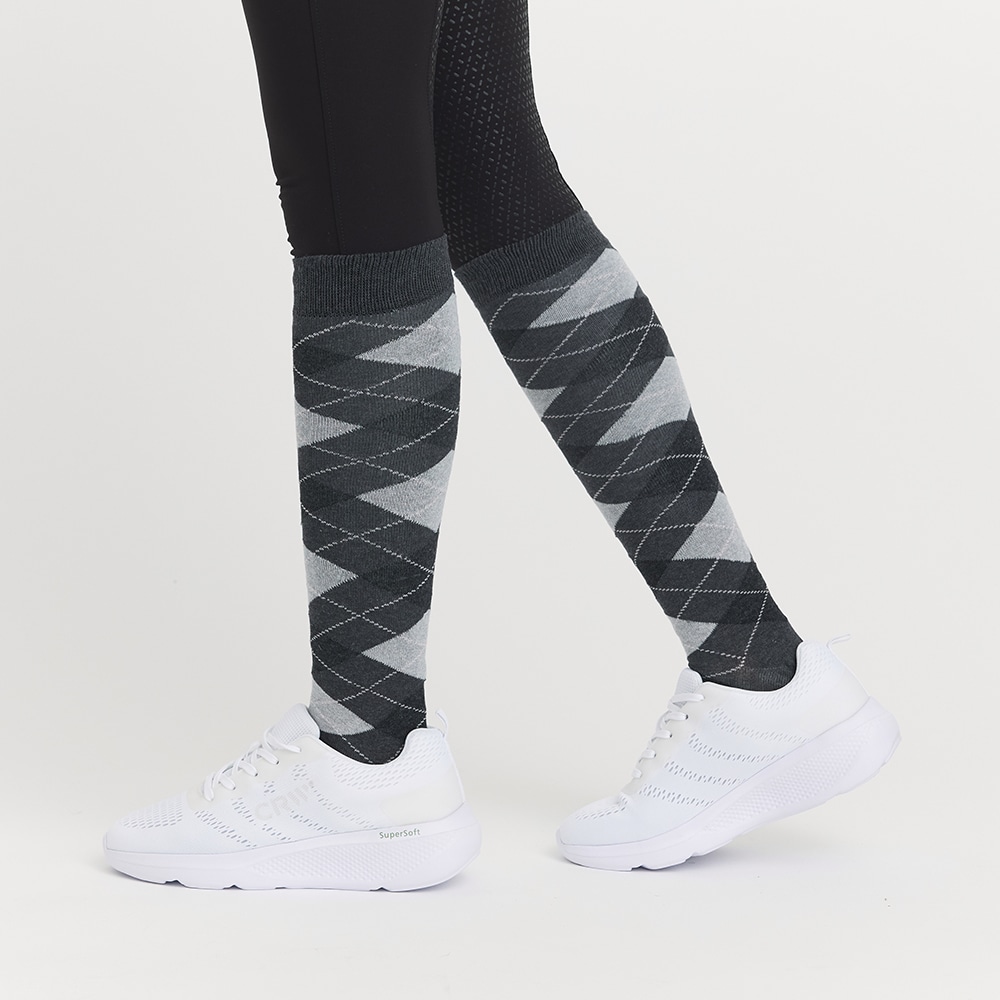 Ridestrømper  Basic Argyle CRW®